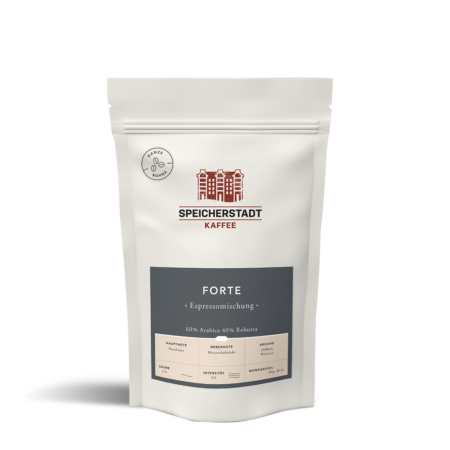 Speicherstadt Kaffee Forte