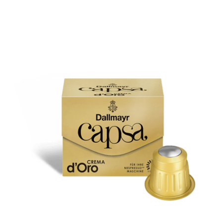 Dallmayr Capsa Crema d'Oro