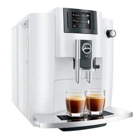 JURA E6 Piano White