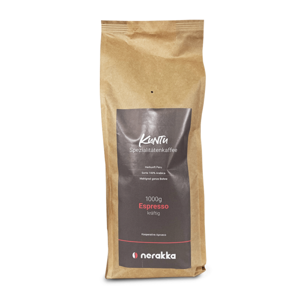 Nerakka Kuntu Espresso 1000g