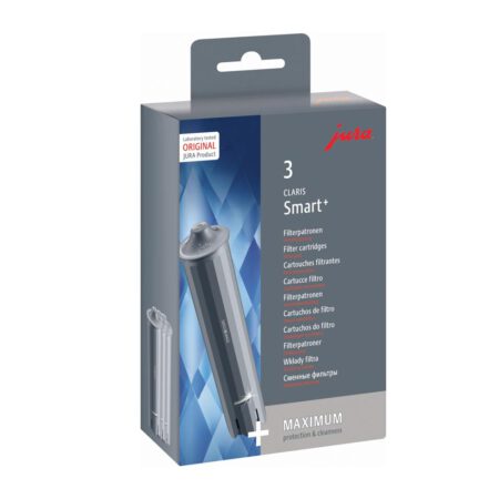 JURA Filterpatrone CLARIS Smart+ 3er Set (24233)