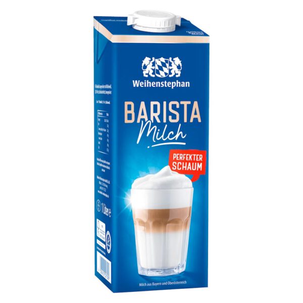 Weihenstephan Barista-Milch 3% Fett, 1 Liter