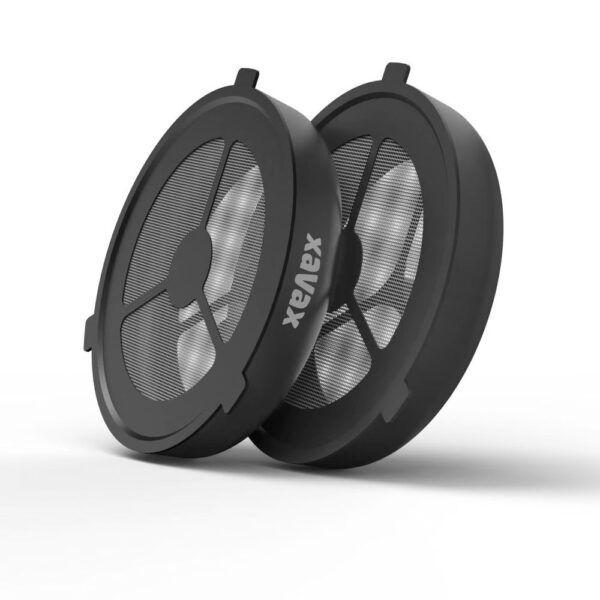 XAVAX Dauerpads, 2er-Set für Senseo und baugleich