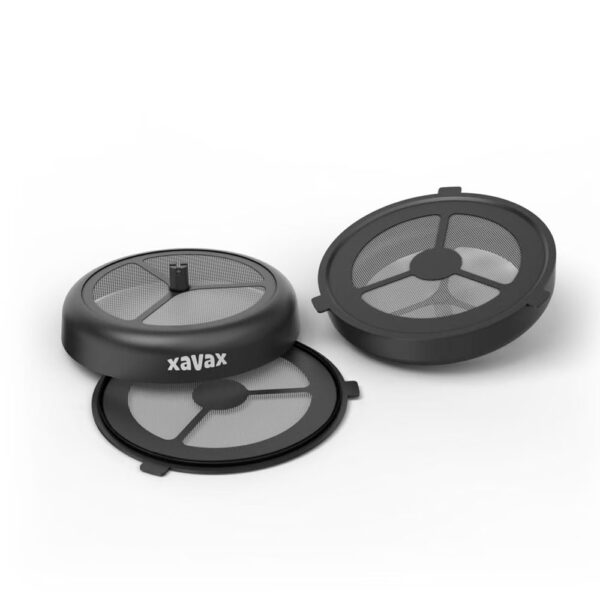 XAVAX Dauerpads, 2er-Set für Senseo und baugleich
