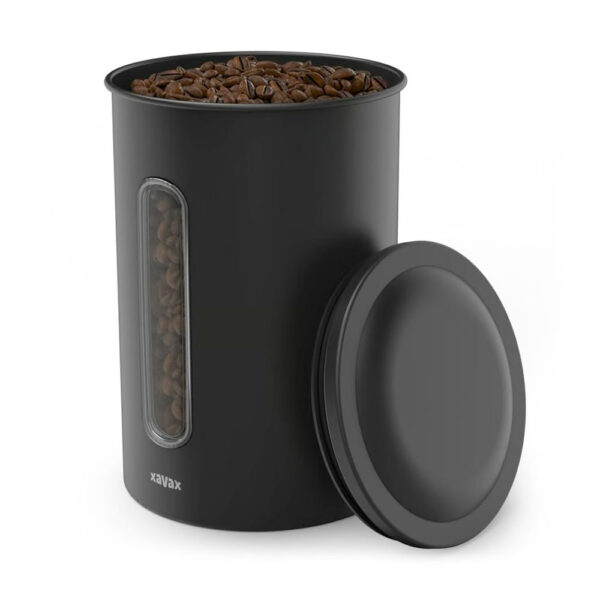 XAVAX Kaffeedose für 1,3kg Bohnen o. 1,5kg Pulver