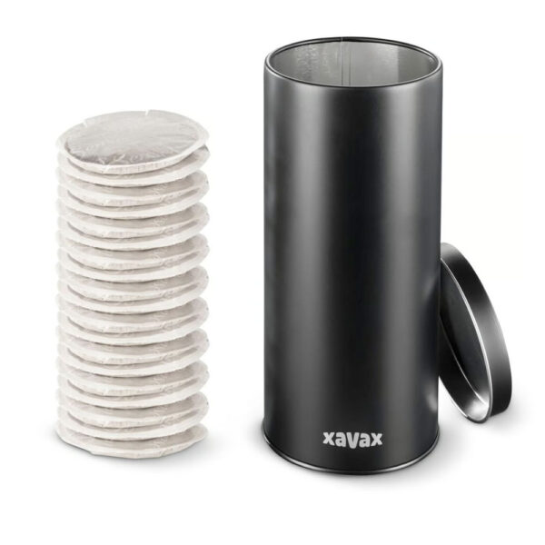 XAVAX Kaffeepad-Dose zur Aufbewahrung