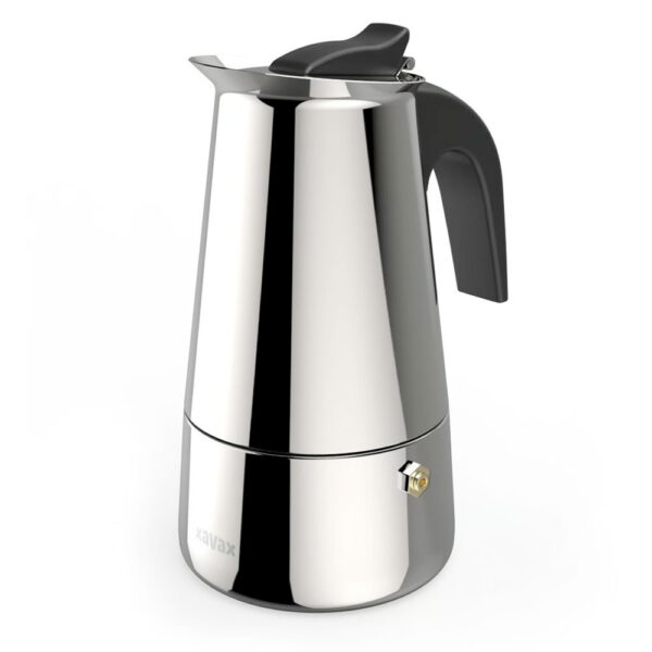 XAVAX Espressokocher aus Edelstahl